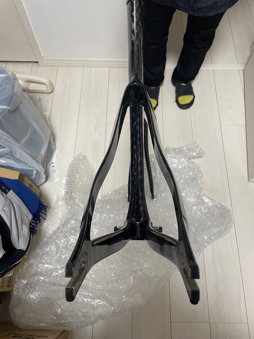 美品　テシュナー　トラックプロ　フレーム