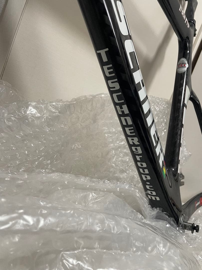 美品　テシュナー　トラックプロ　フレーム