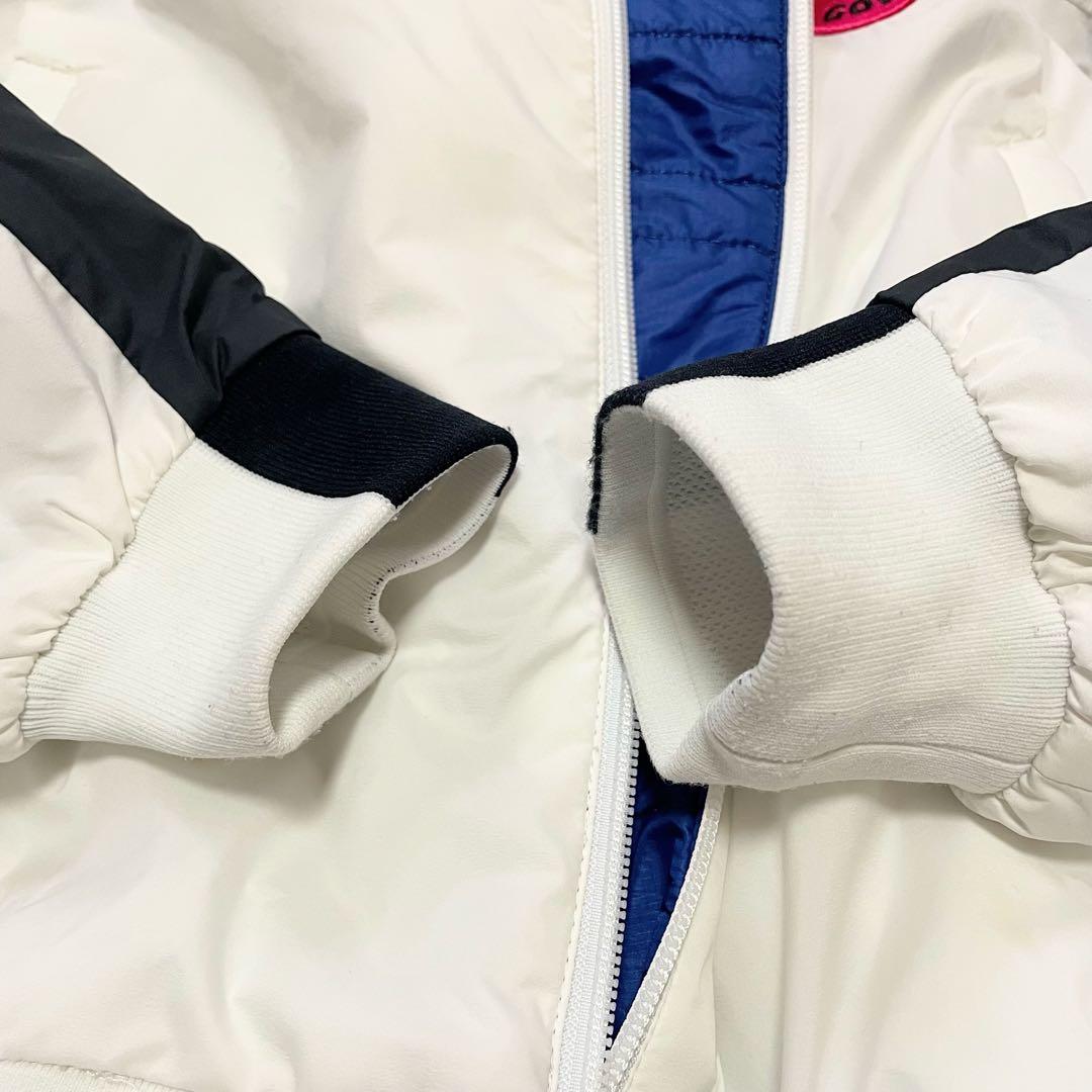 美品【PEARLY GATES/パーリーゲイツ】リバーシブル中綿4wayブルゾン