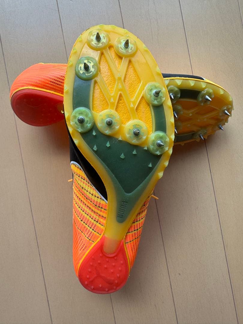 PUMA スパイクシューズ 23.5