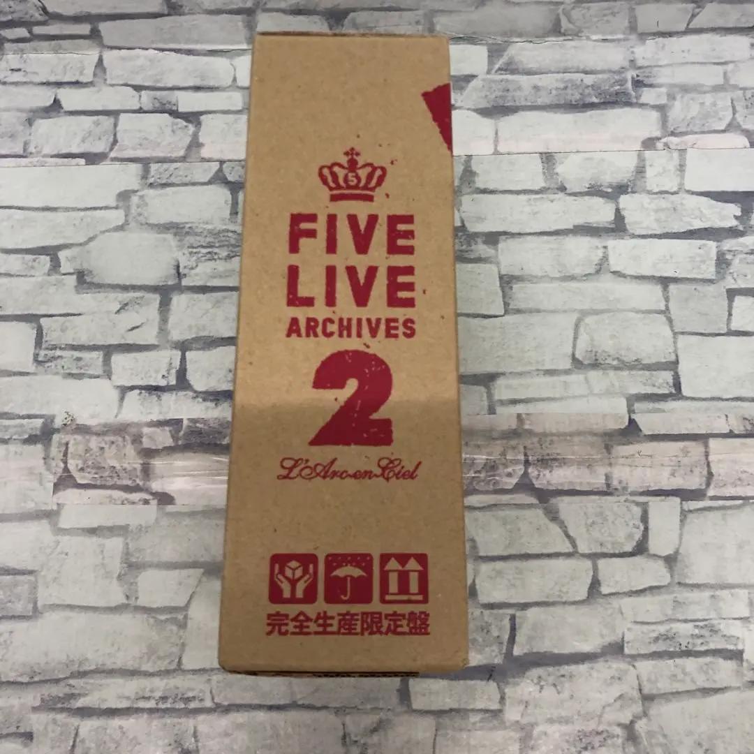 M192 L'Arc～en～Ciel/FIVE LIVE ARCHIVES 2