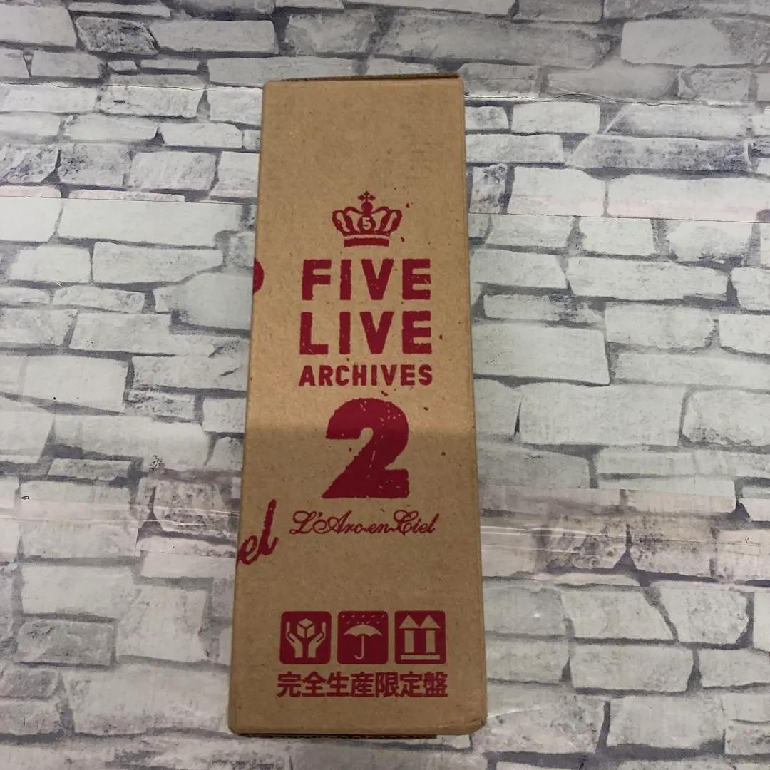 M192 L'Arc～en～Ciel/FIVE LIVE ARCHIVES 2