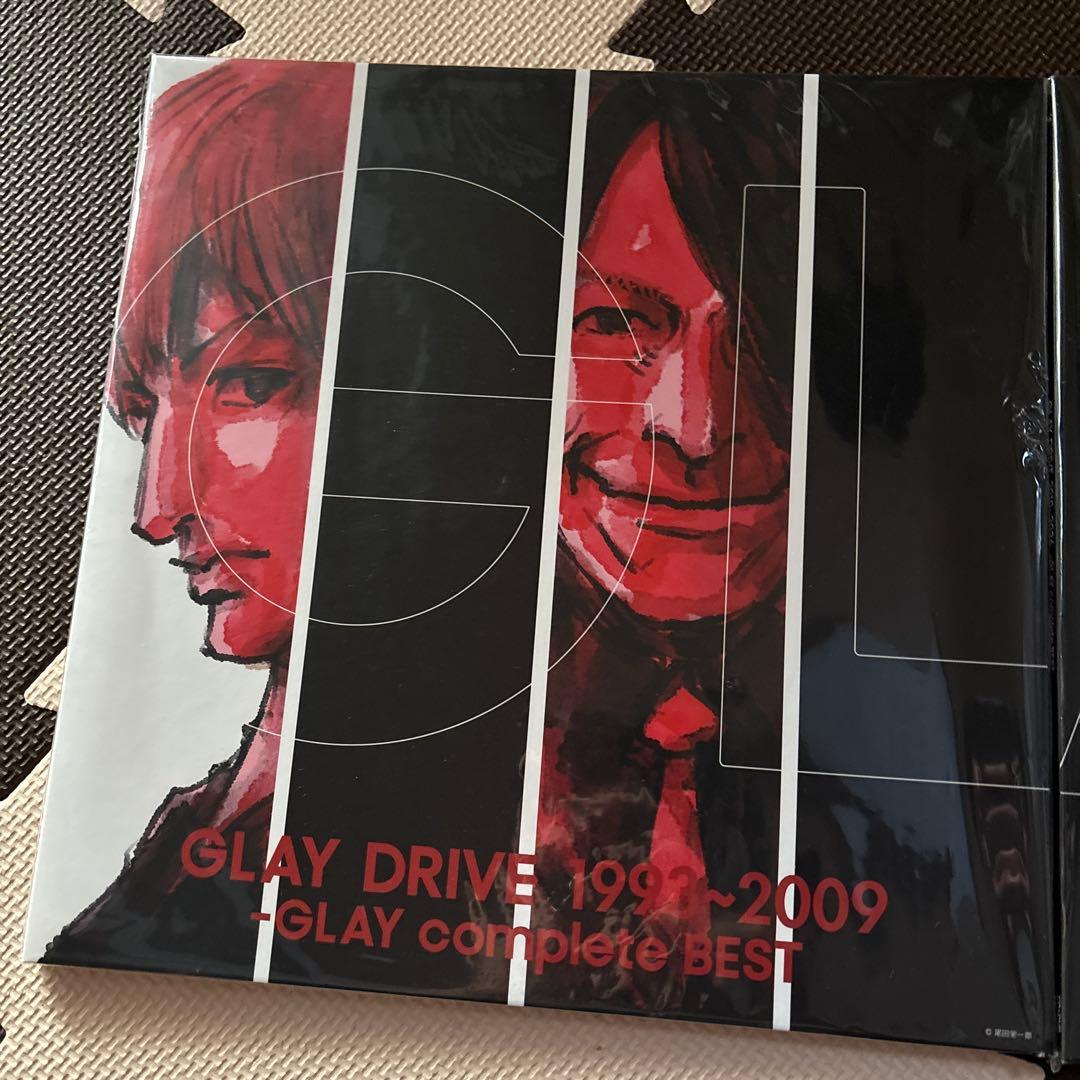GLAY DRIVE 1993〜2009 2010〜2026 2枚セット