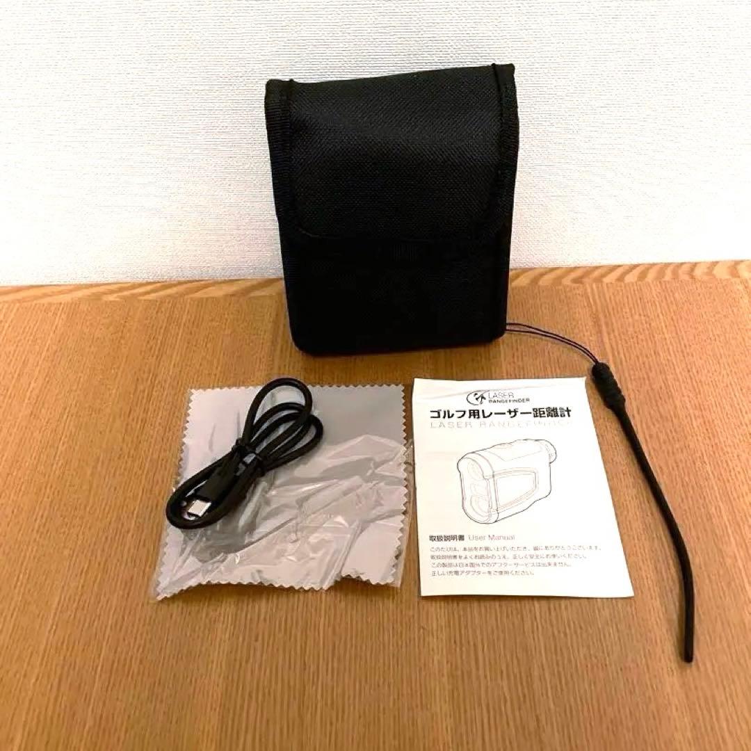 ゴルフ 距離計 レーザー距離計 800m/875yd対応 最速0.05S測定