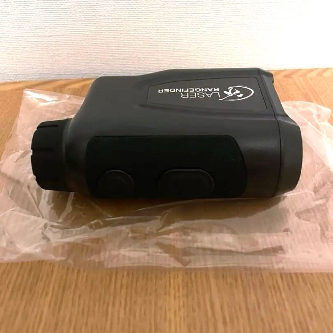 ゴルフ 距離計 レーザー距離計 800m/875yd対応 最速0.05S測定