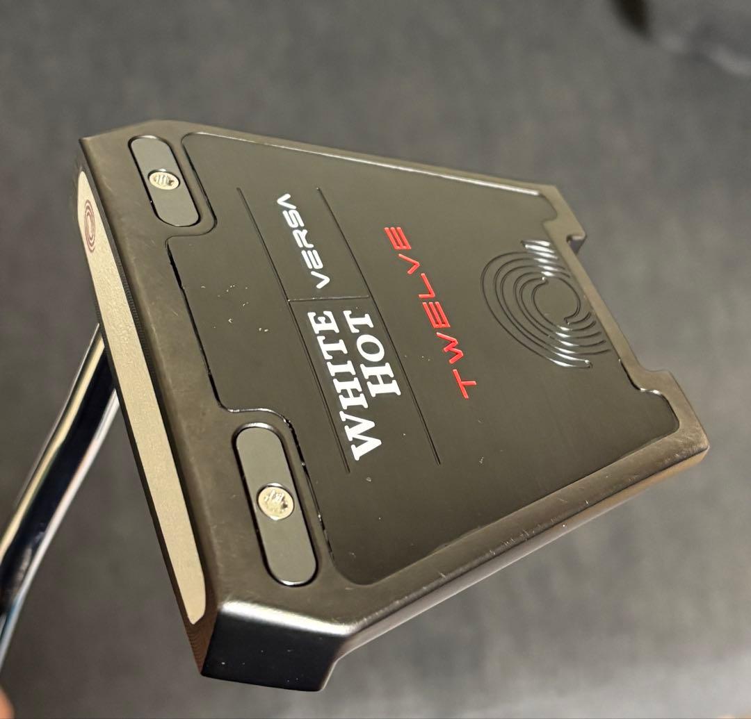 【ツアー支給品】オデッセイホワイトホットバーサ12長尺パター