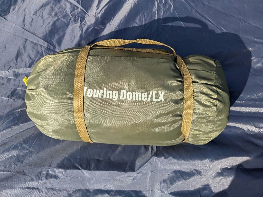 コールマン　ツーリングドームLX　オリーブ　キャンプ
