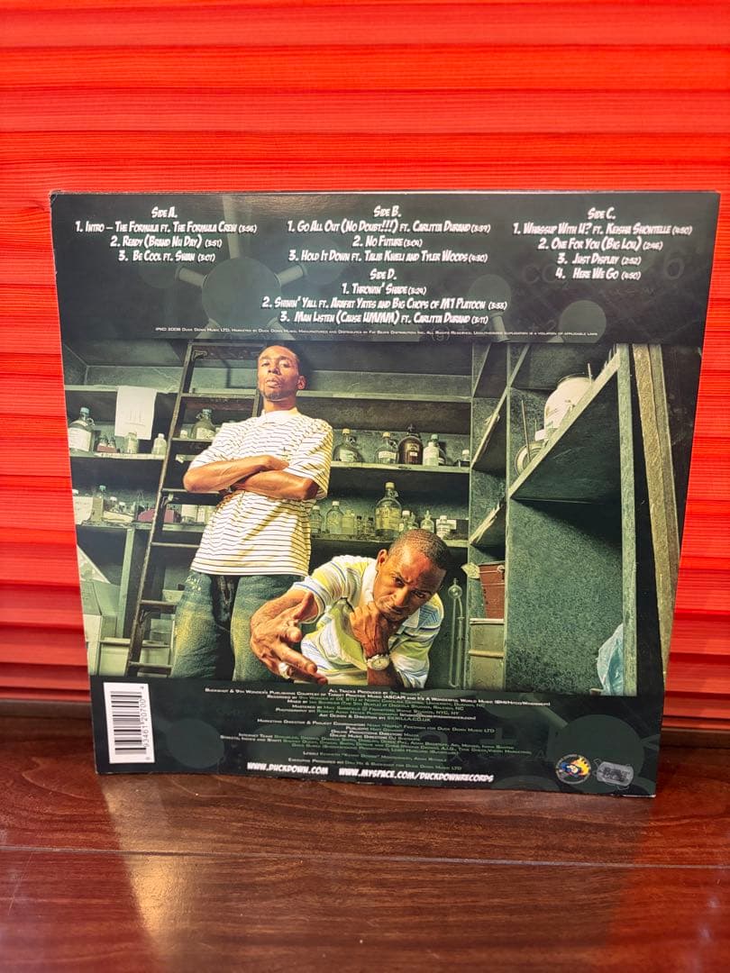 洋楽 9TH WONDER & BUCKSHOT - The Formula