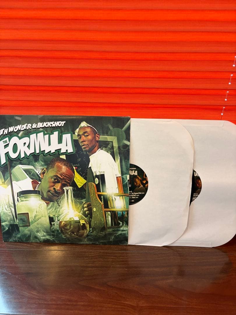 洋楽 9TH WONDER & BUCKSHOT - The Formula