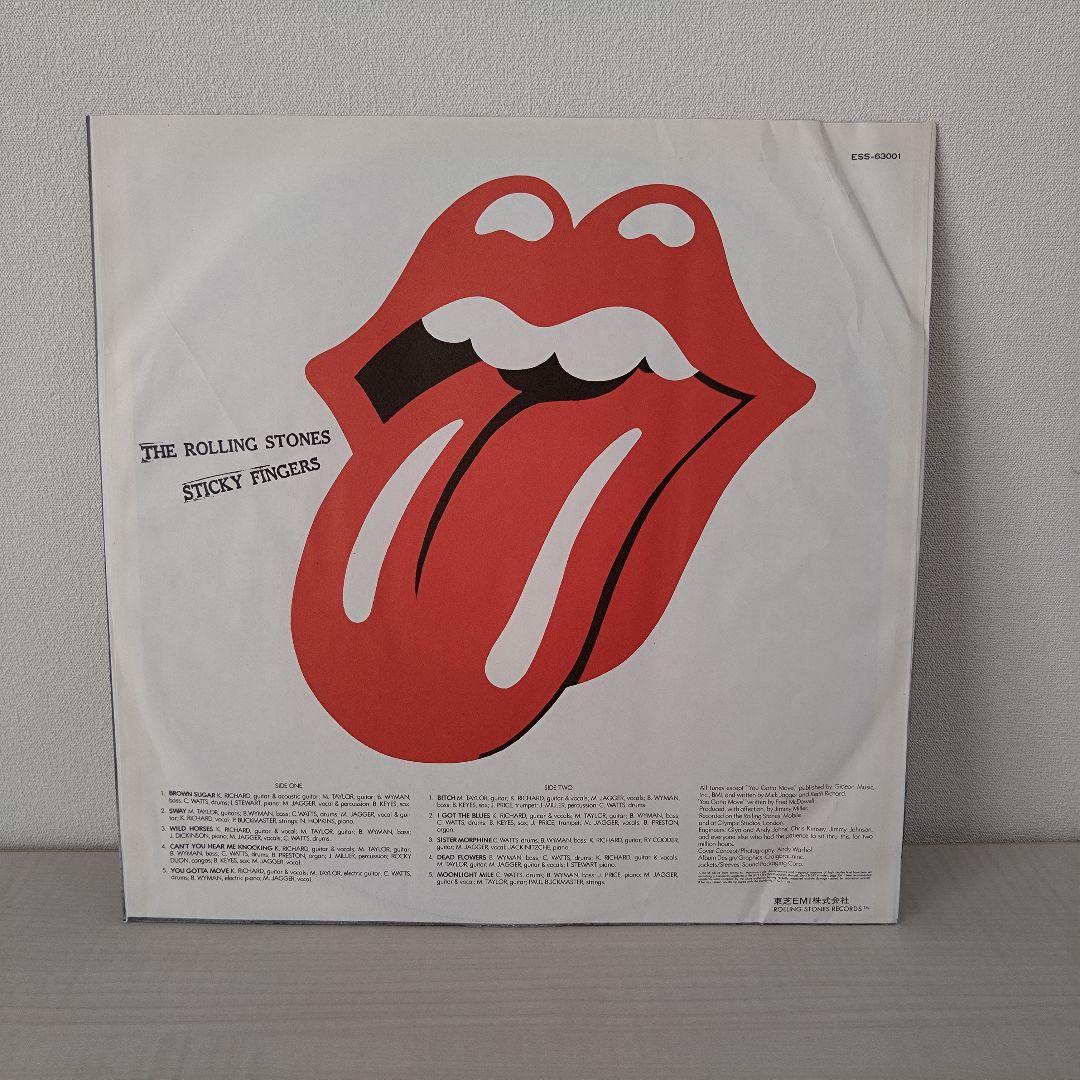 The Rolling Stones Sticky Fingers レコード