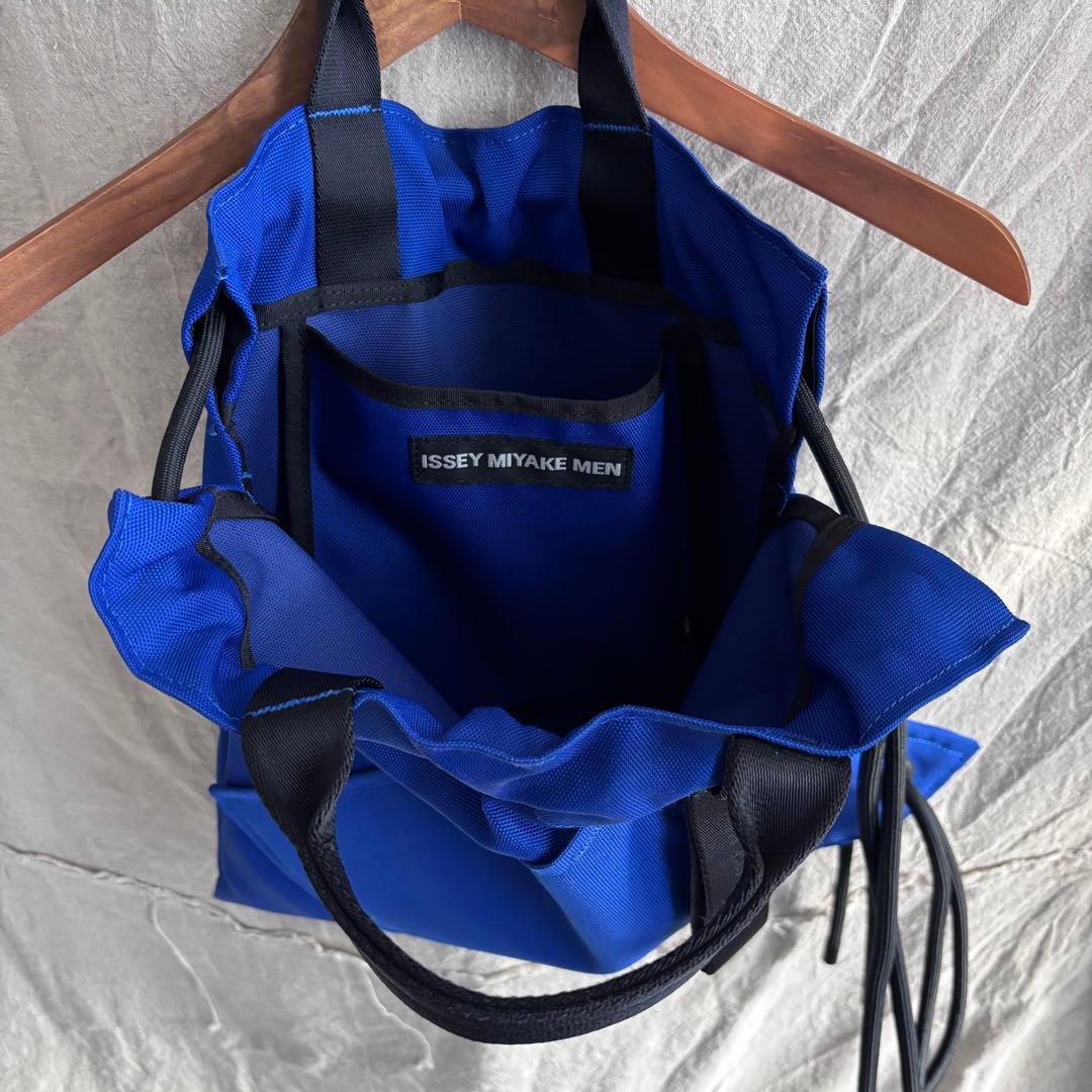 ISSEY MIYAKE MEN 巾着トート　2way