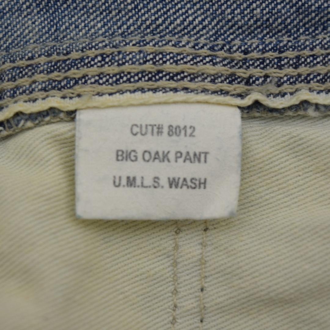 ク*コ様 タグ付未使用 RRL BIG OAK PANT U.M.L.S.WAS