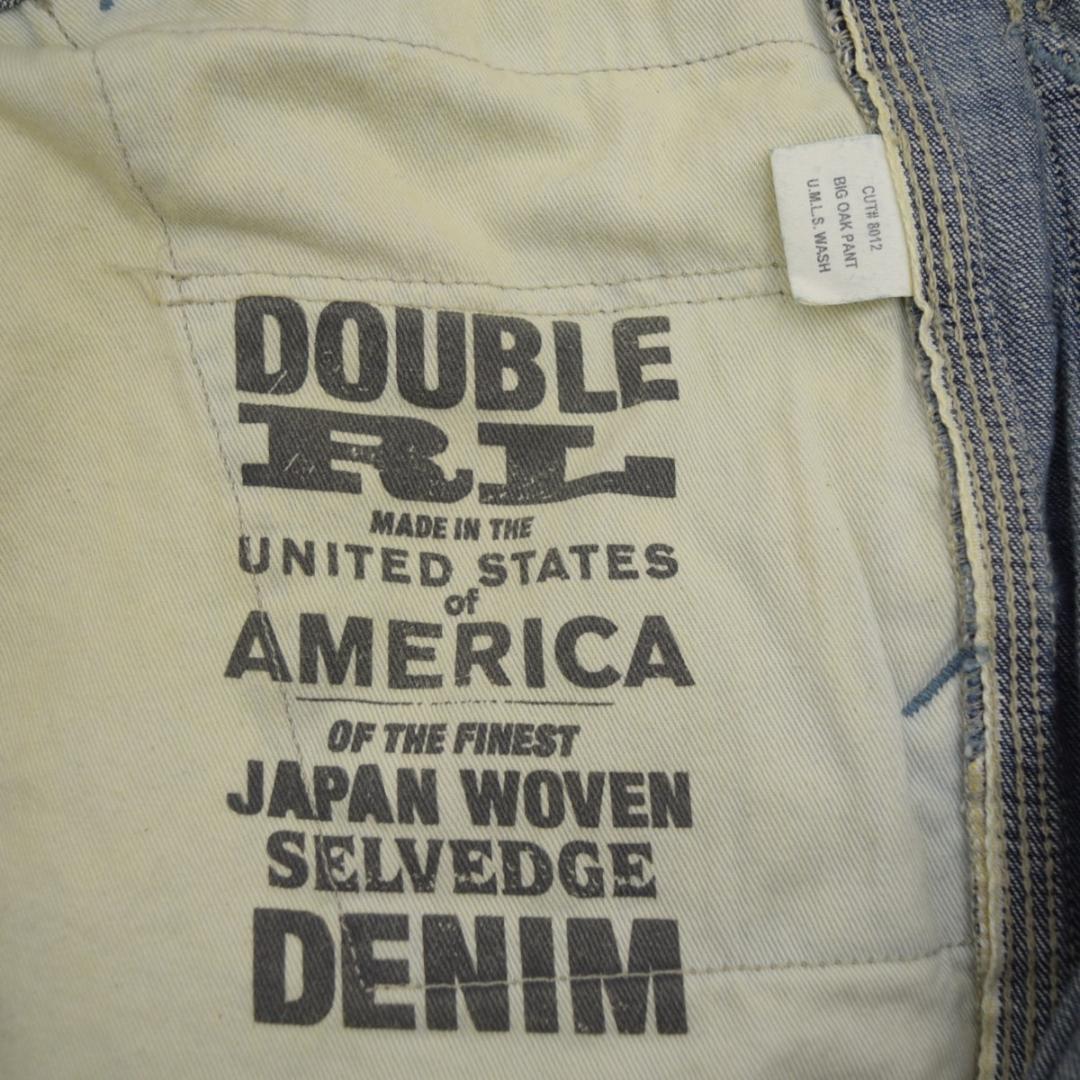 ク*コ様 タグ付未使用 RRL BIG OAK PANT U.M.L.S.WAS