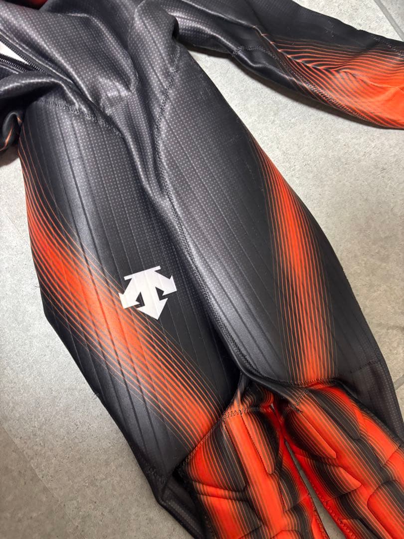 デサント　スキー　レーシングウェア　ワンピース　Lサイズ