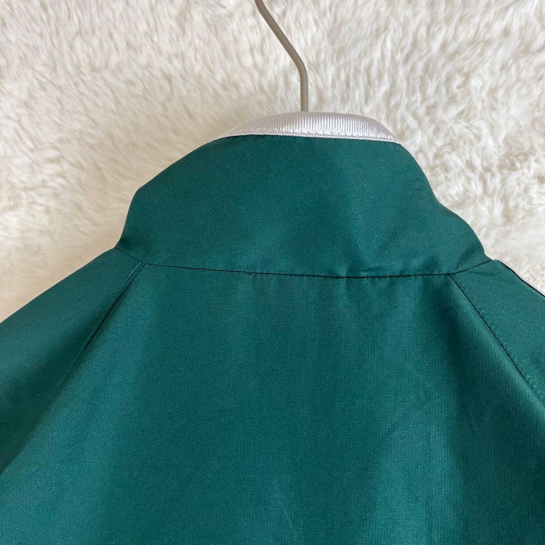 【美品】adidas レアル マドリード トラックジャケット グリーン 160