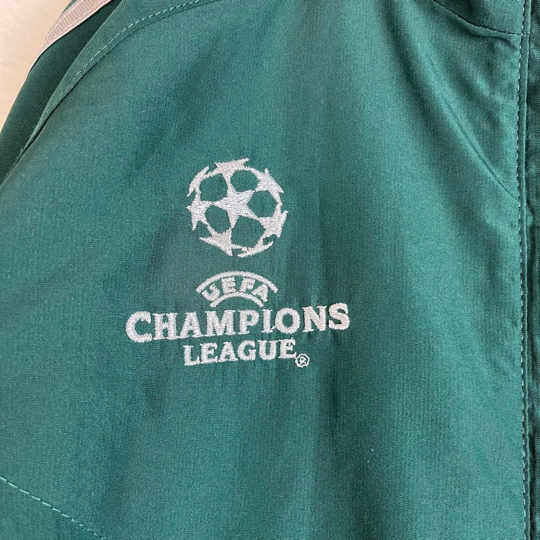 【美品】adidas レアル マドリード トラックジャケット グリーン 160