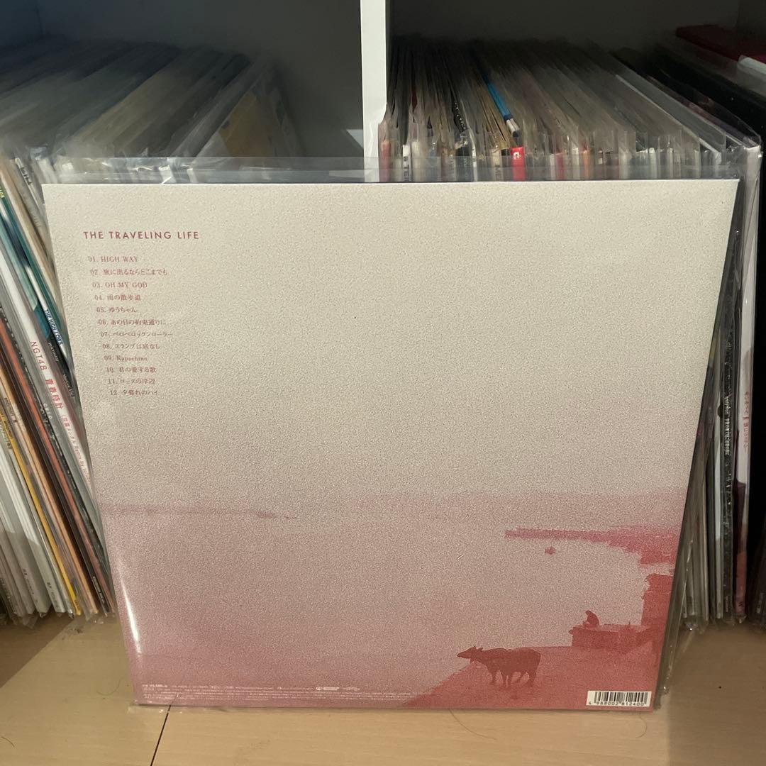 小山田壮平　THE TRAVELING LIFE LPレコード
