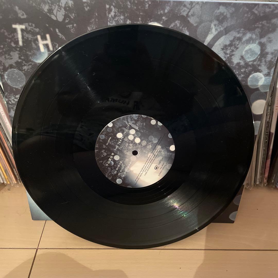 小山田壮平　THE TRAVELING LIFE LPレコード