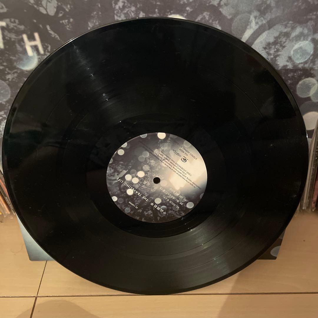 小山田壮平　THE TRAVELING LIFE LPレコード