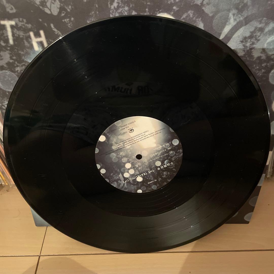 小山田壮平　THE TRAVELING LIFE LPレコード