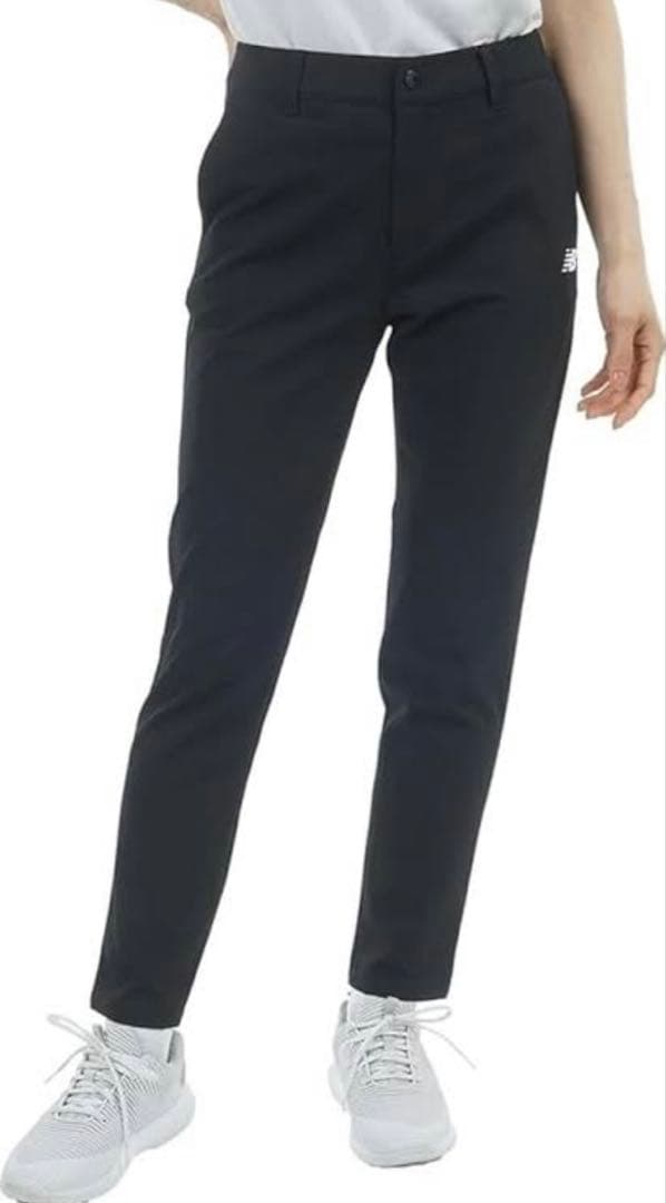 ちょにゃ ニューバランス ゴルフ レディース 裏起毛 スリム ロングパンツ