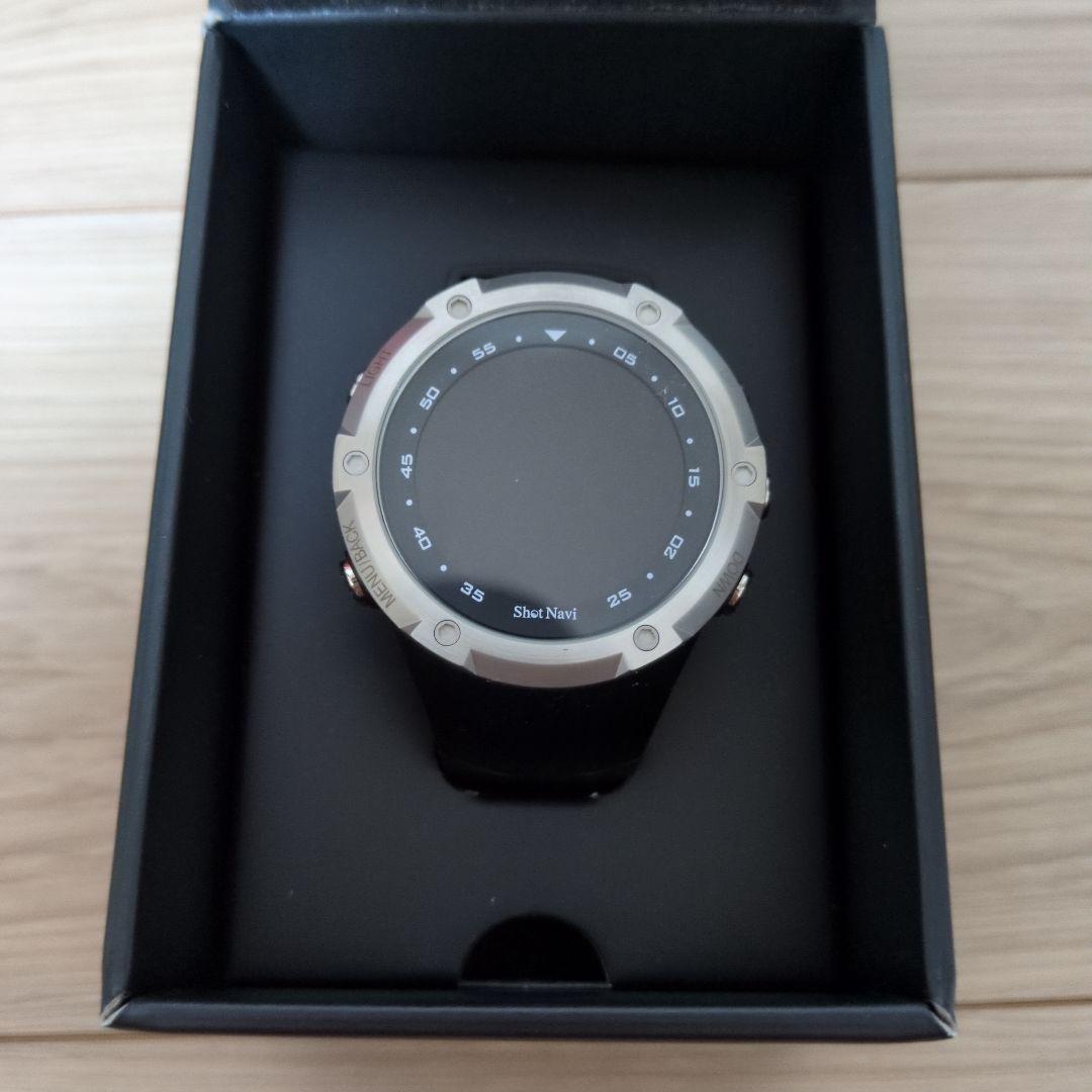 Shot Navi W1 Evolve ゴルフ用GPSウォッチ
