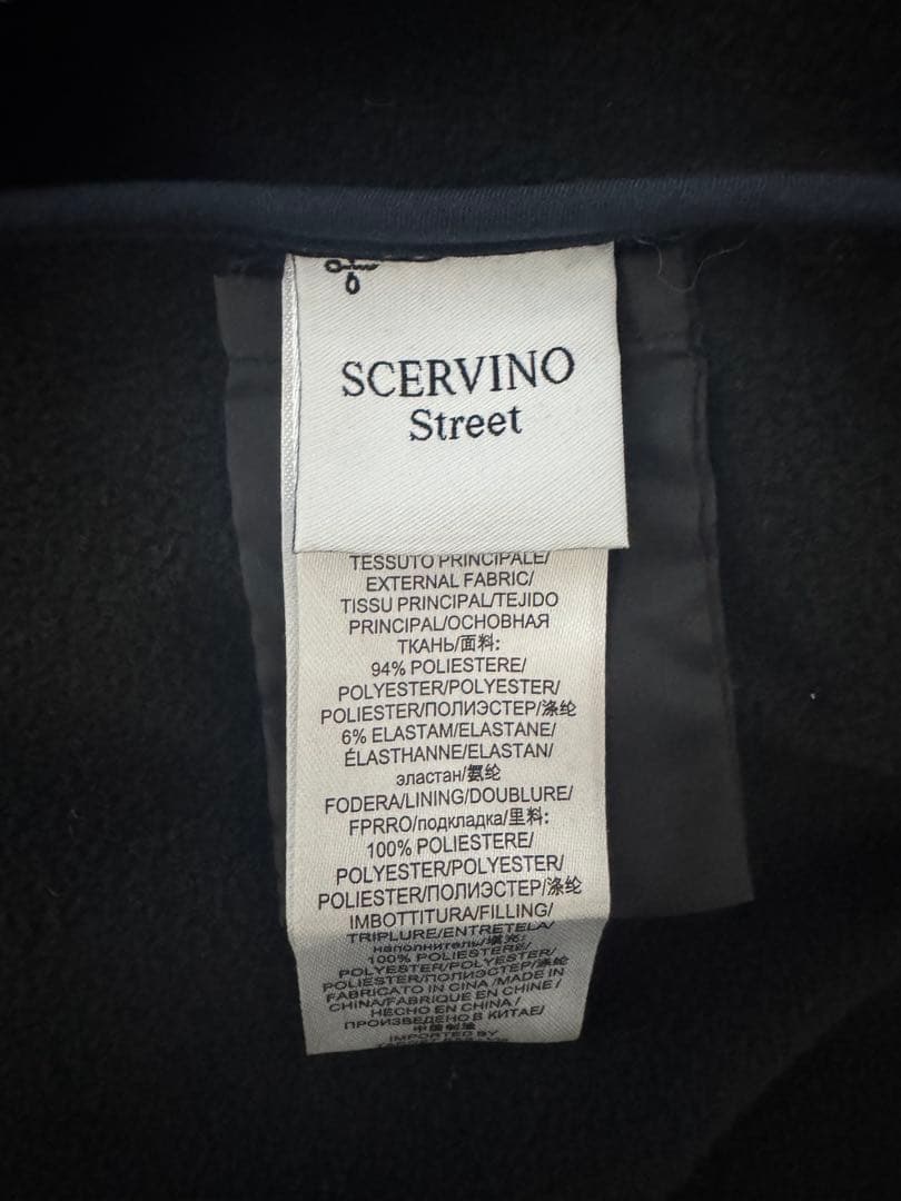 ズ*ー様 【新品】scervino street フルジップパーカー　《Mサイズ