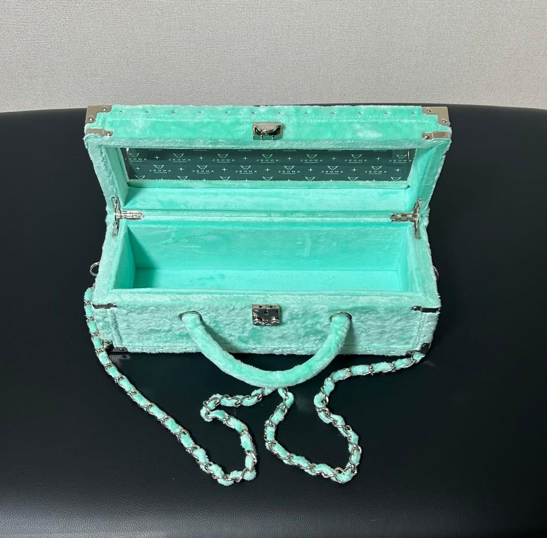 エンジェルシャンパン ドゥミセックリミテッド ファータイプ　ライトグリーン