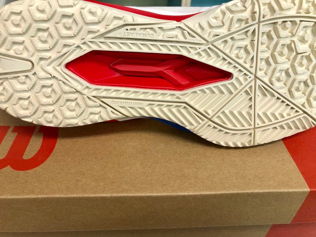 新品 Wilson Rush Pro v4.0 オムニ＆クレー 27.0cm