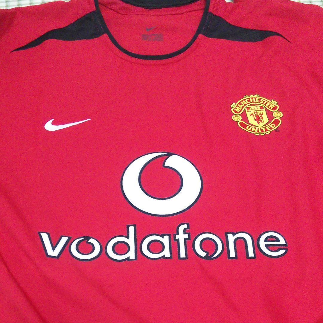 マンチェスターユナイテッド　ベッカム仕様ユニホーム