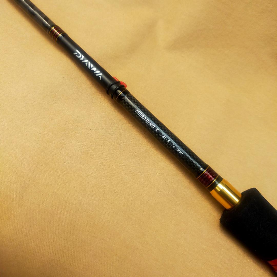 1回使用　ダイワ　2016　メバリングＸ　78-LS　メバリング