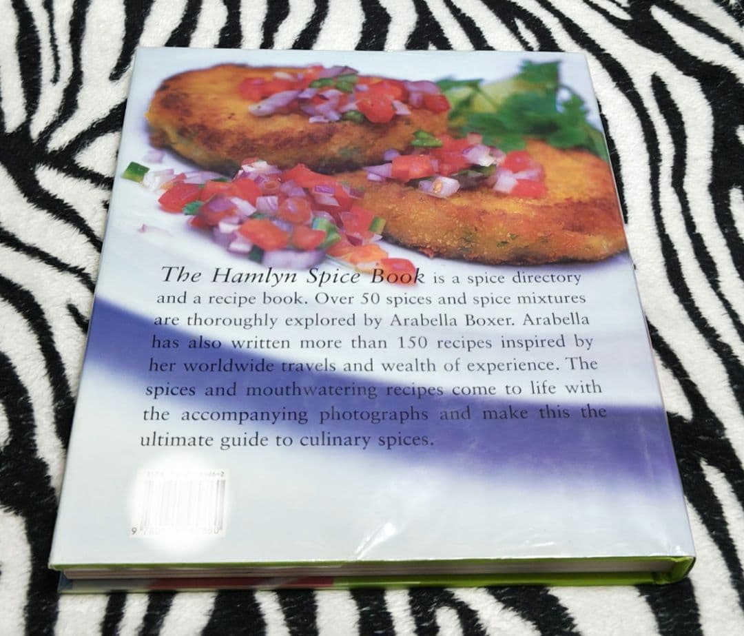希少!! The Hamlyn Spice Book 洋書 スパイス