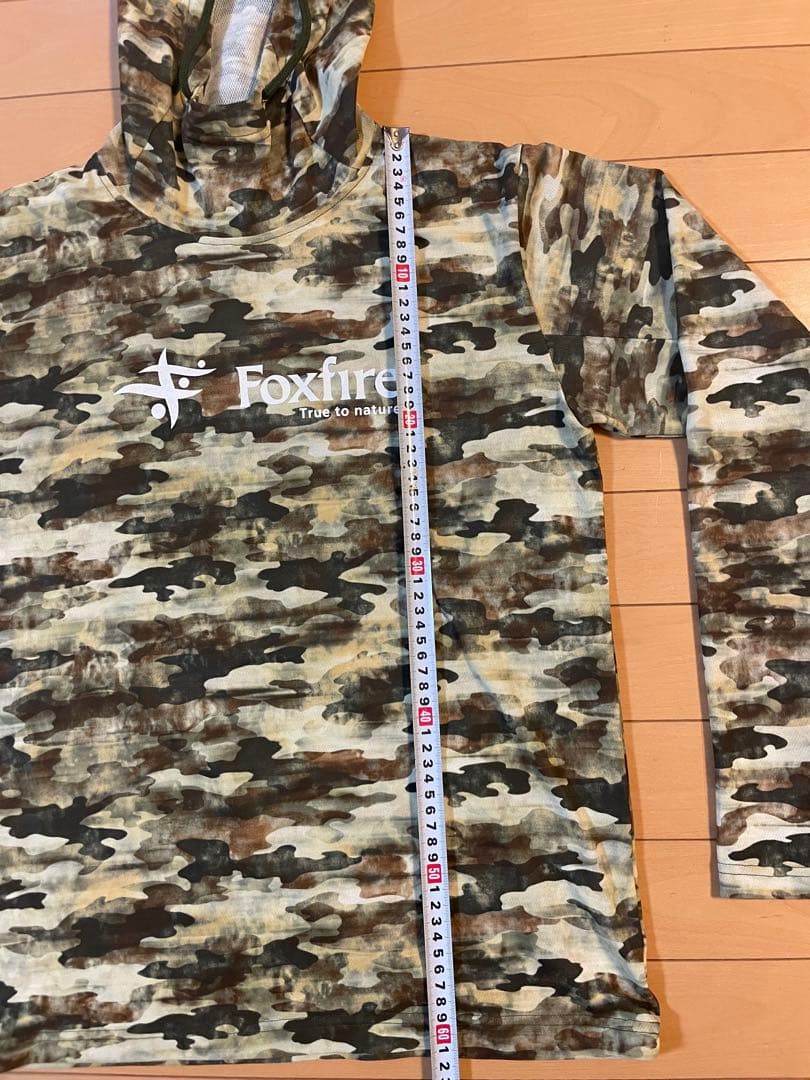 foxfire COCAGE Shield フーディー　メンズS