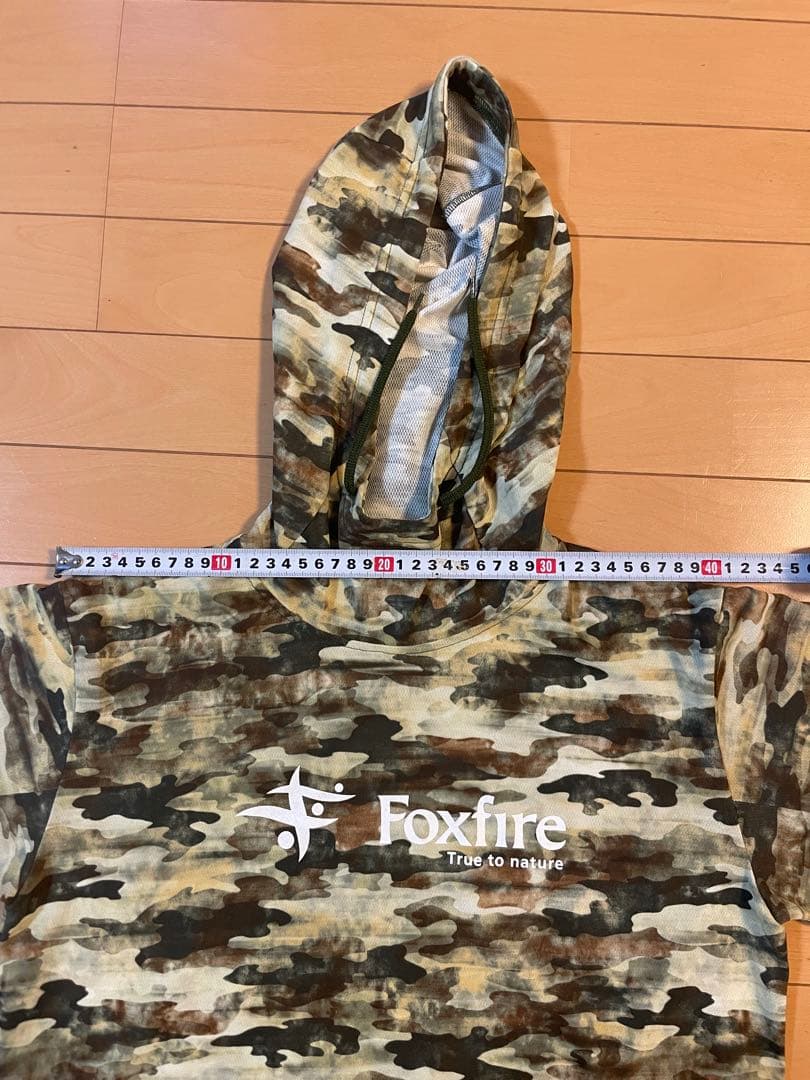 foxfire COCAGE Shield フーディー　メンズS