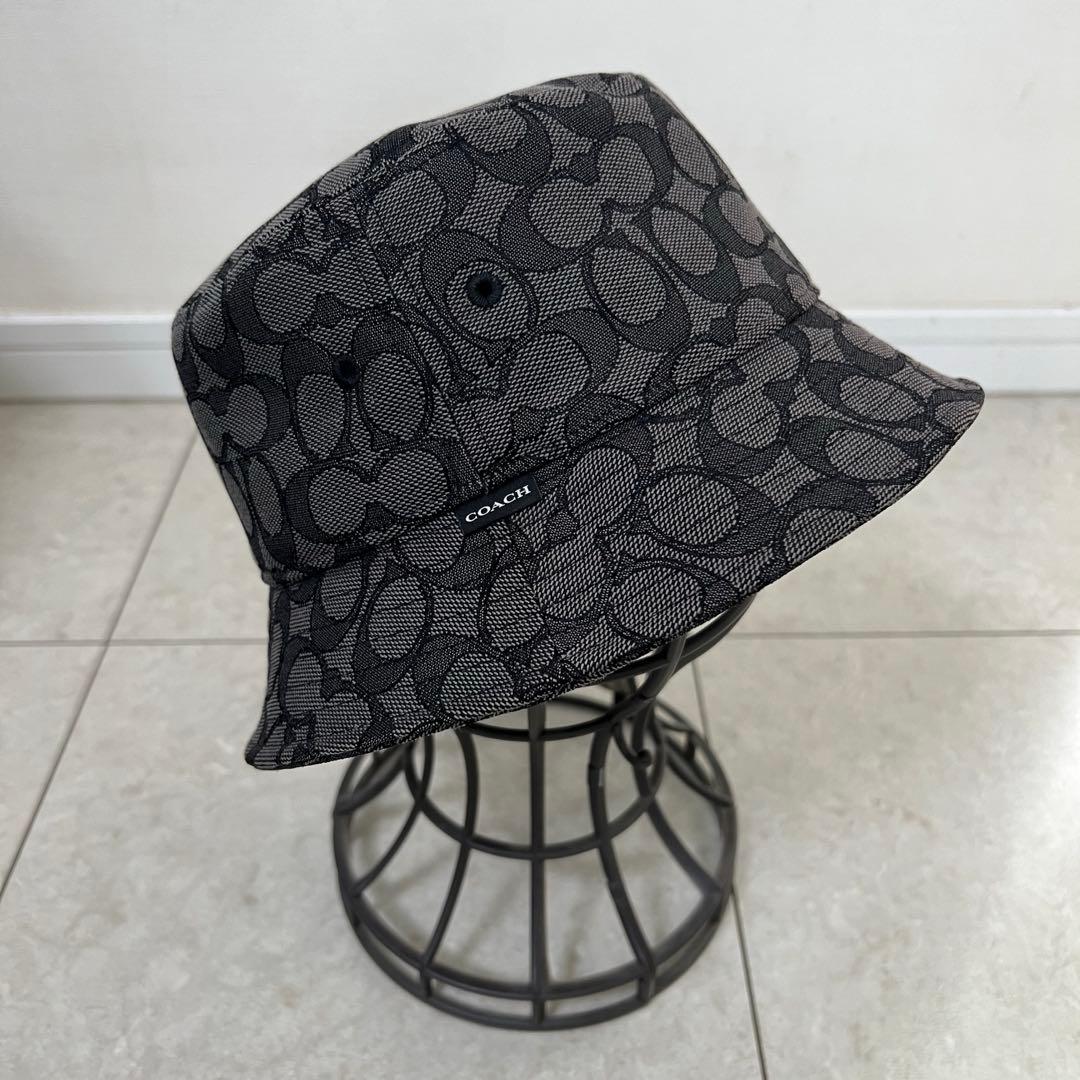 CORCH バケットハット　ジャガード　シグネチャー　　M/L