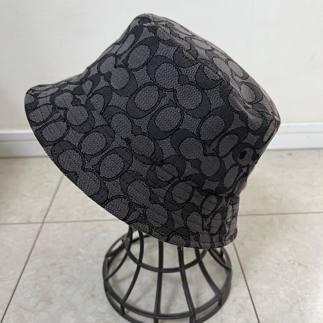 CORCH バケットハット　ジャガード　シグネチャー　　M/L