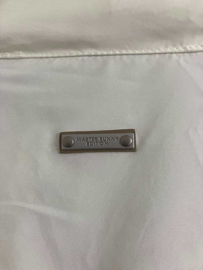 MASTER BUNNY ホワイト ジャケット　ゴルフ