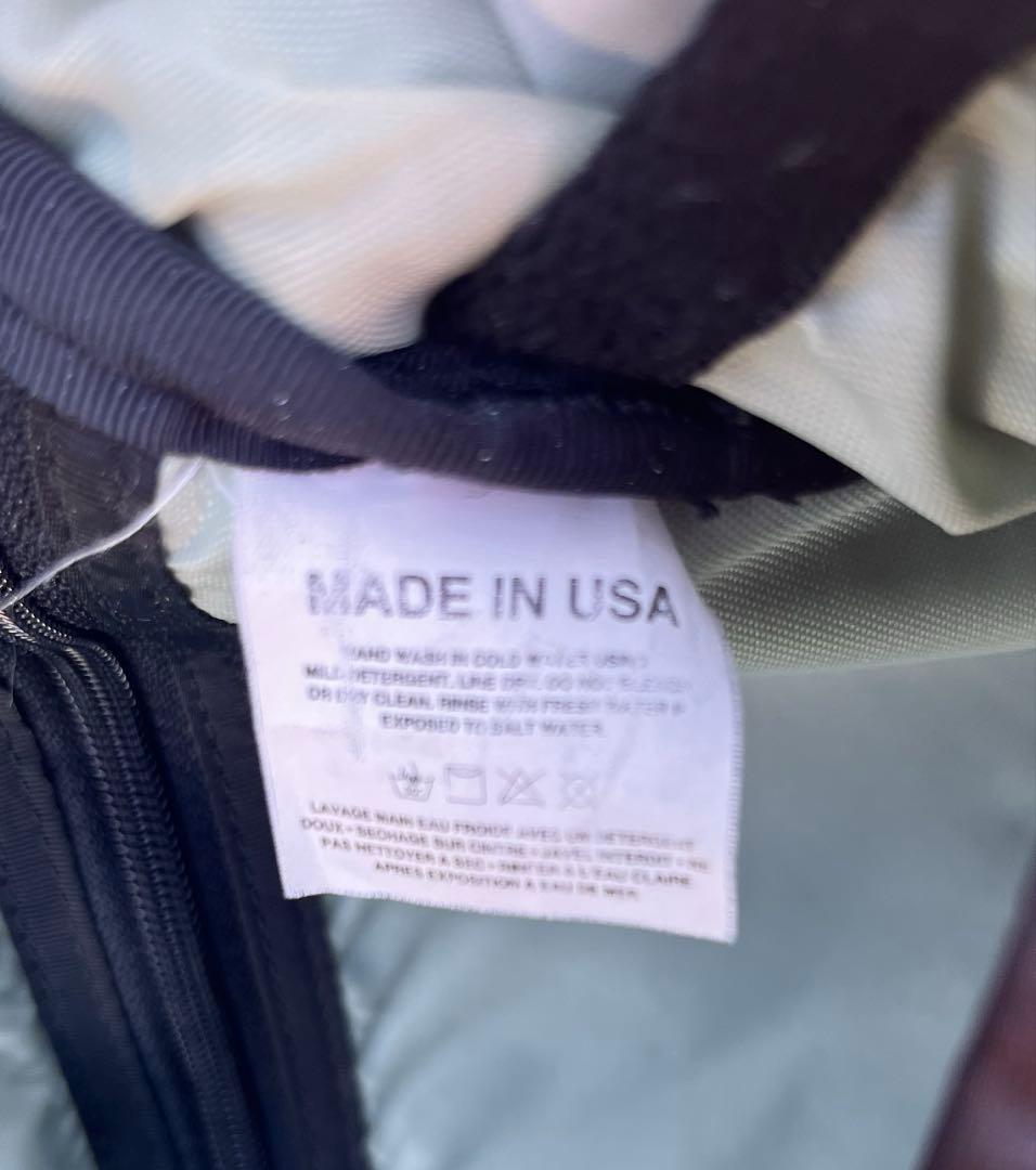 【USA製】Patagonia メッセンジャーバッグ SP01 2001年製