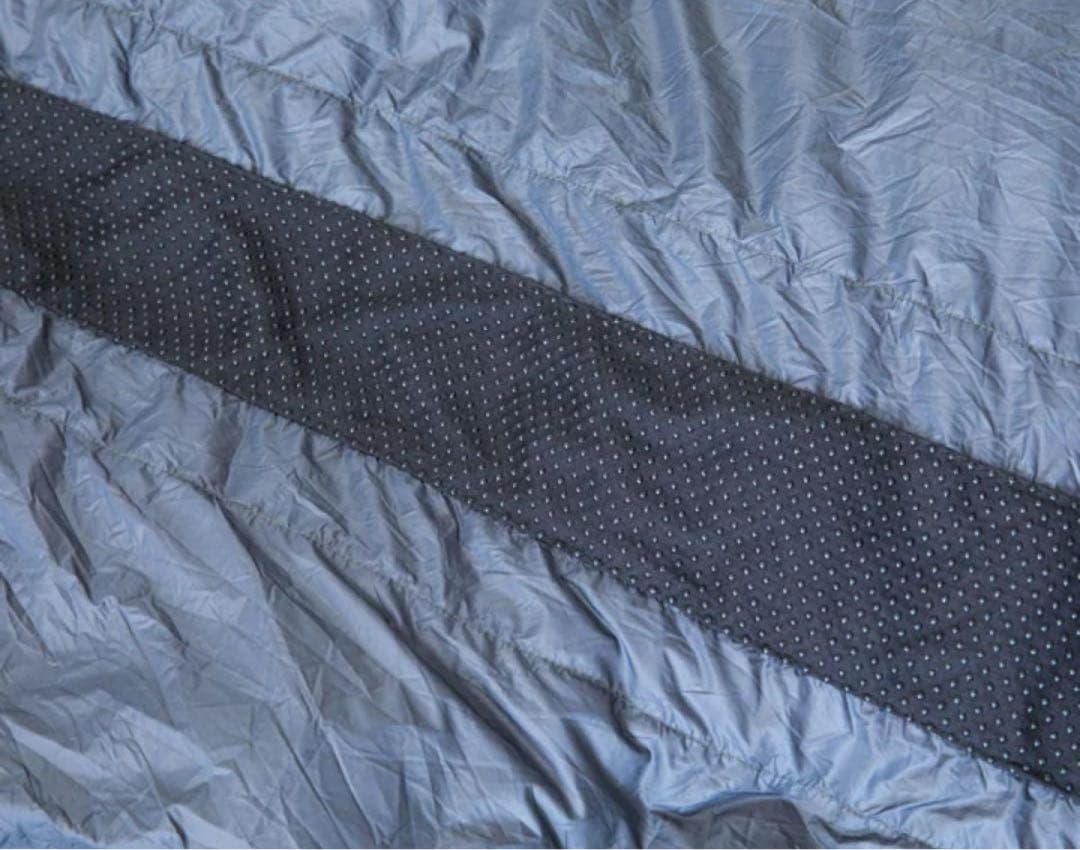 寝袋 シュラフ 封筒型 グースダウン 軽量 コンパクト Husky ハスキー