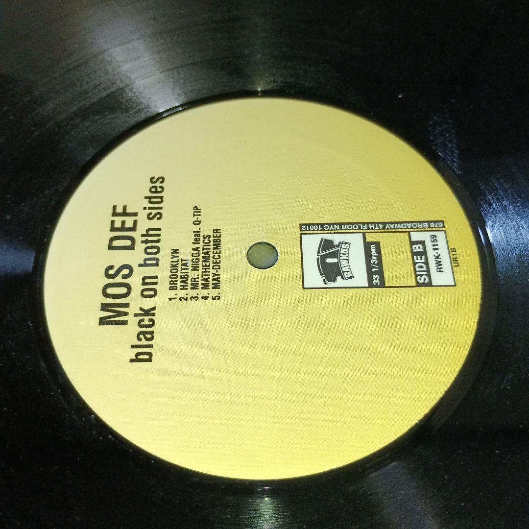 LP「MOS DEF / Black On Both Sides」