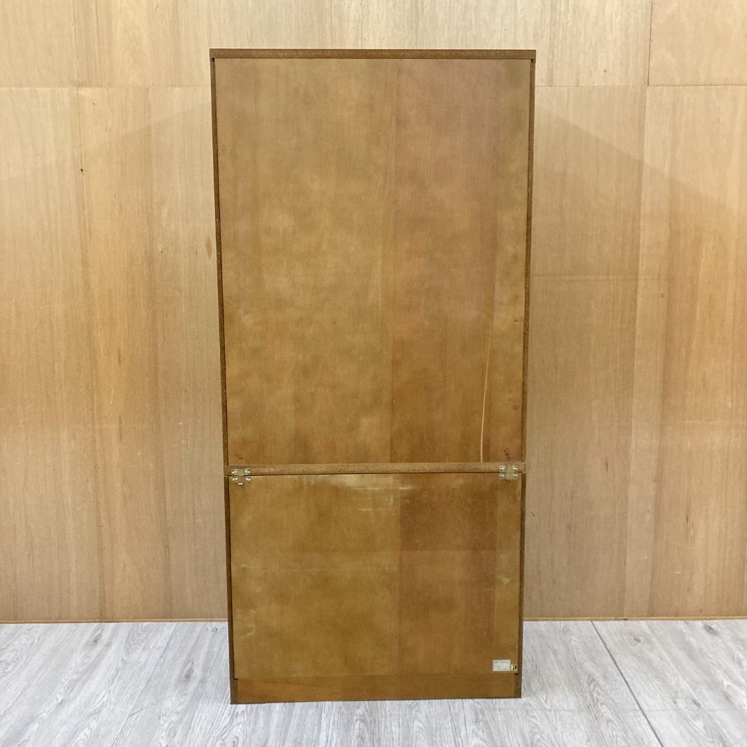 【飛騨産業】キツツキ　２面食器棚　カップボード　キッチンボード