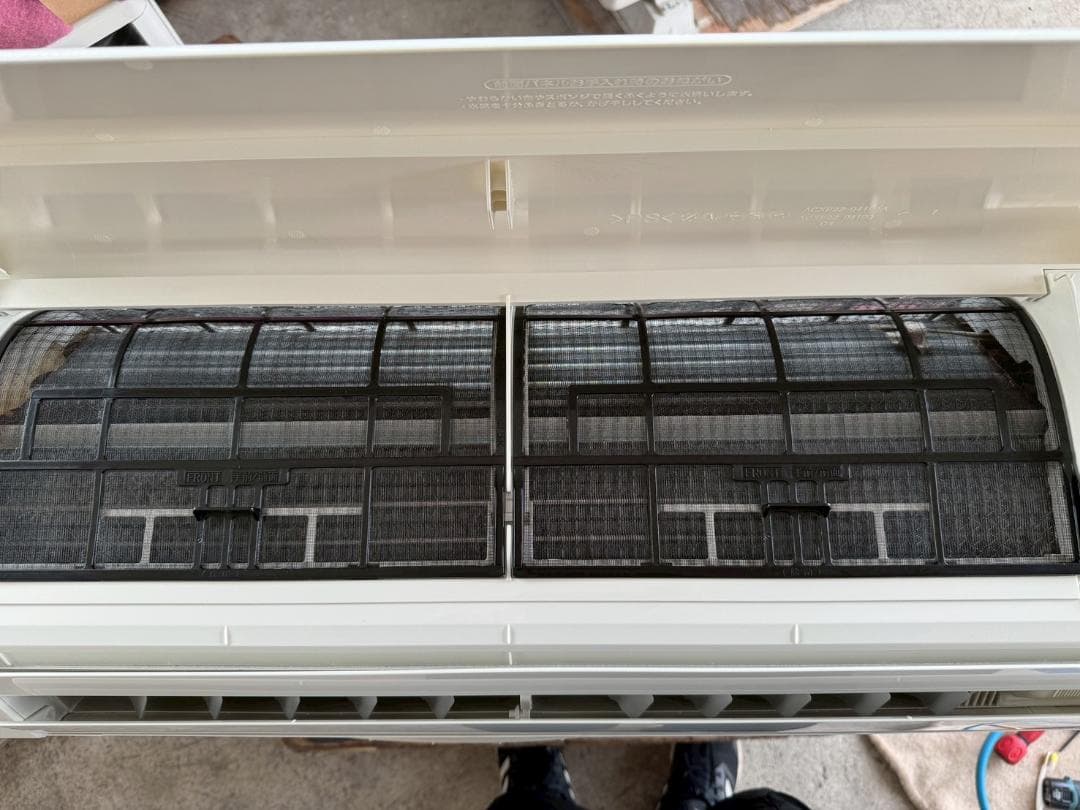 B PanasonicルームエアコンCS-362DJ2-W12畳用2022年製