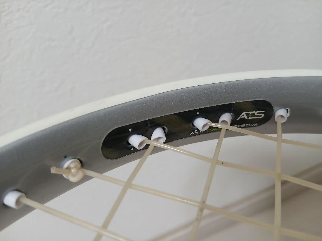 テニスラケット プリンス　エンブレム110 グリップ2 画像のケース付き