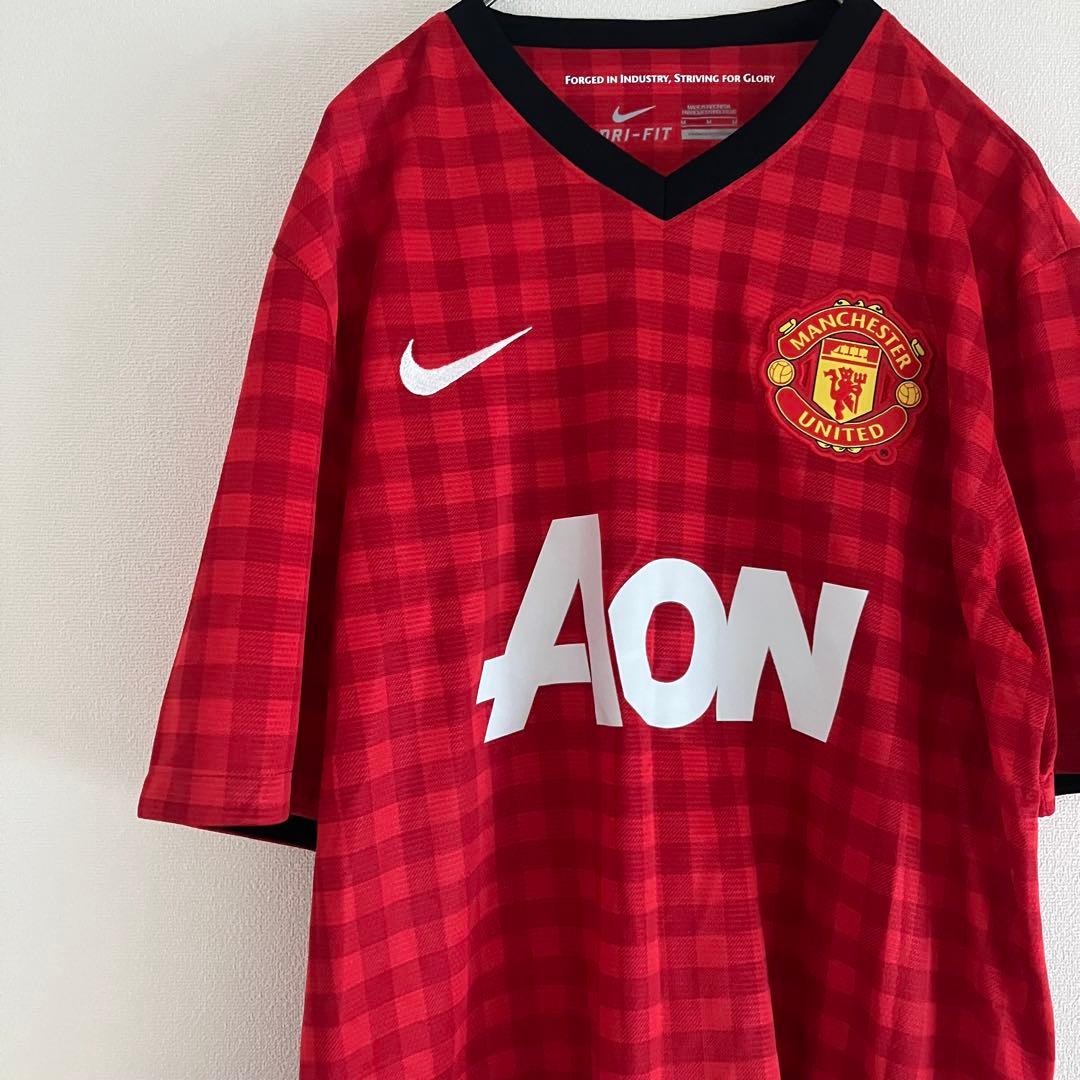 NIKE マンチェスターユナイテッド 12-13 レプリカ ユニフォーム 半袖