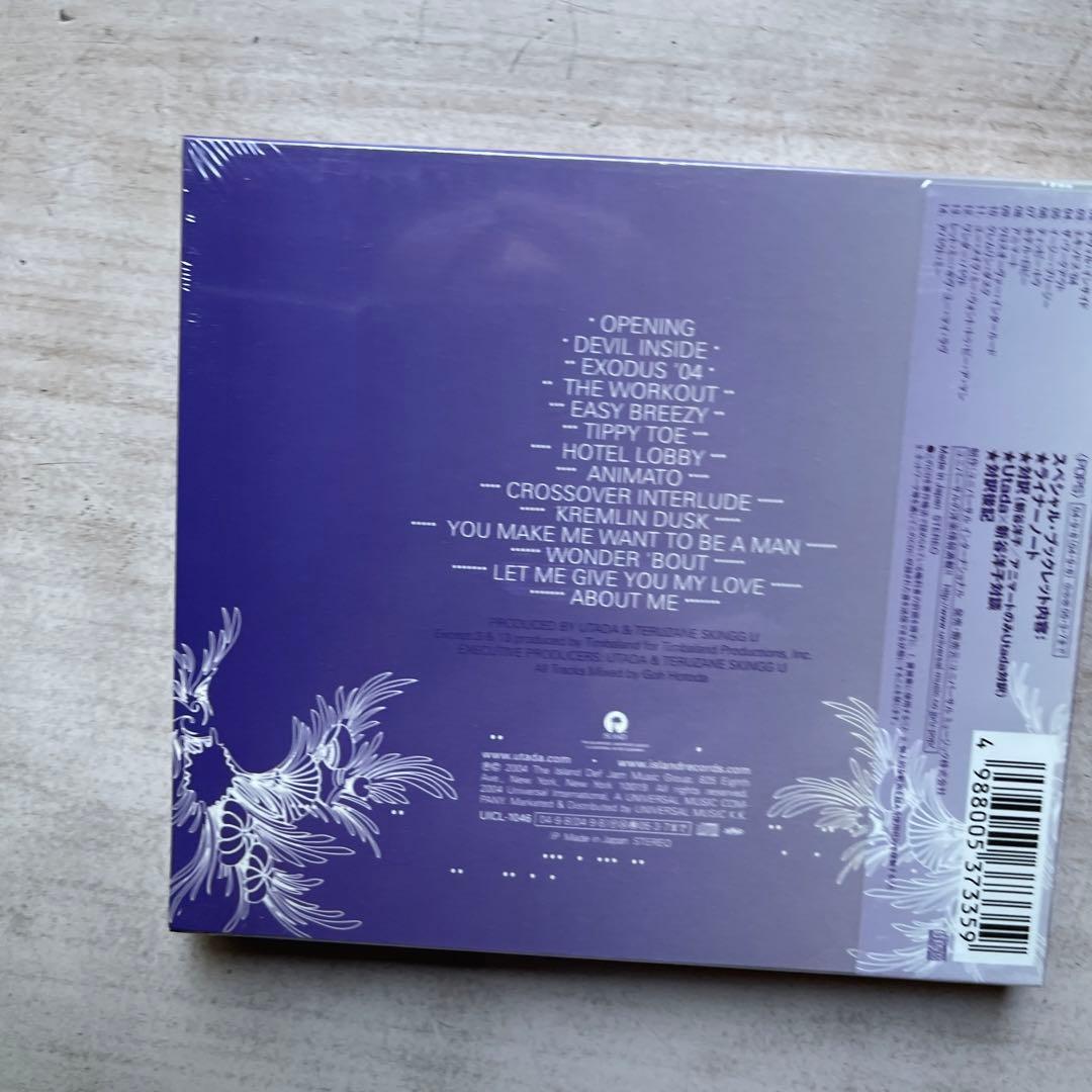 宇多田ヒカルCDアルバム7枚セット(未開封品4枚、美品3枚)