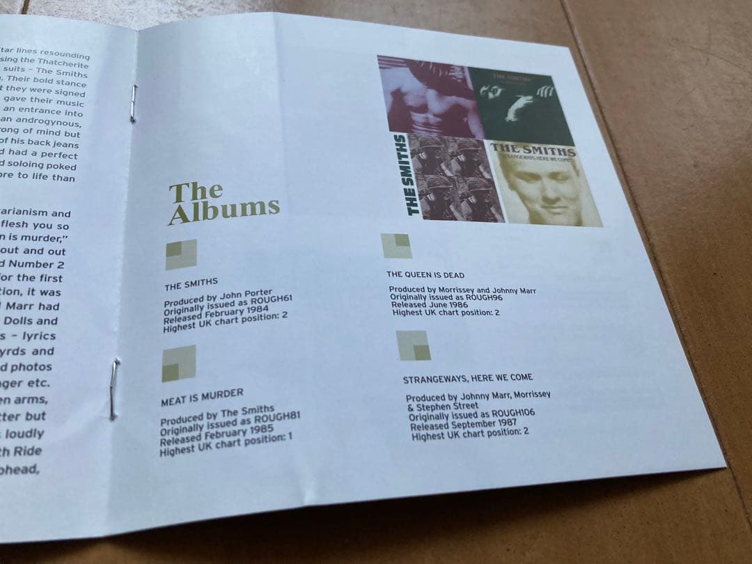 THE SMITHS COMPLETE 紙ジャケット 8枚組CDボックス スミス