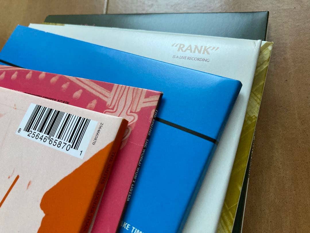 THE SMITHS COMPLETE 紙ジャケット 8枚組CDボックス スミス