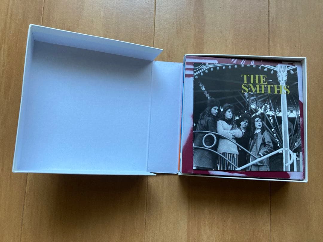 THE SMITHS COMPLETE 紙ジャケット 8枚組CDボックス スミス