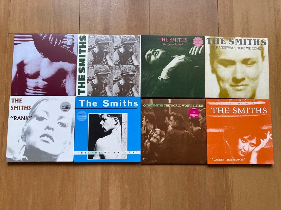 THE SMITHS COMPLETE 紙ジャケット 8枚組CDボックス スミス
