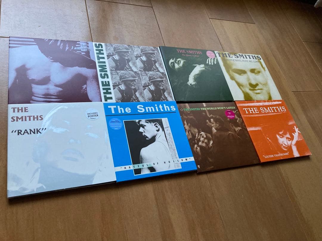 THE SMITHS COMPLETE 紙ジャケット 8枚組CDボックス スミス